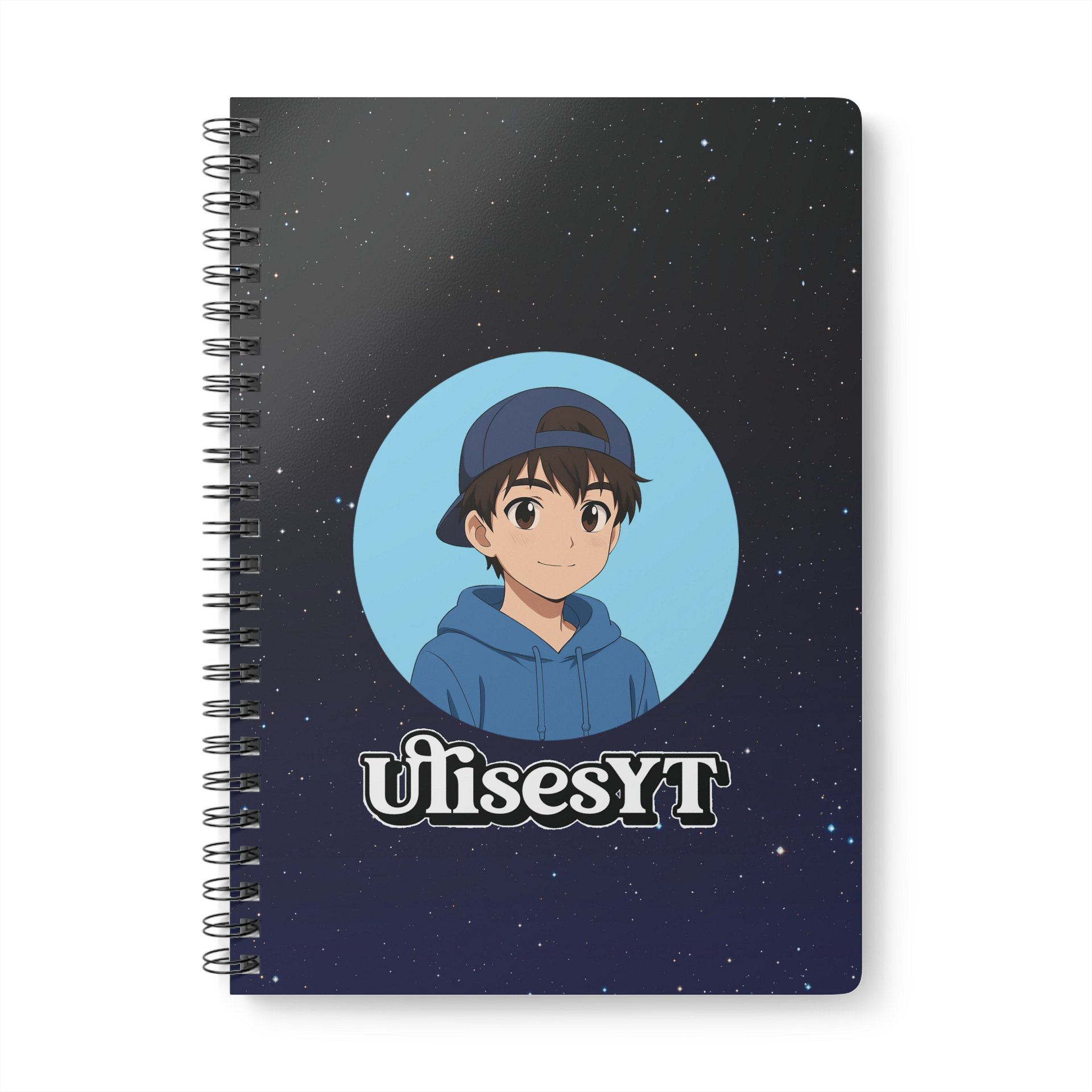 Cuaderno UlisesYT V2 product image (1)