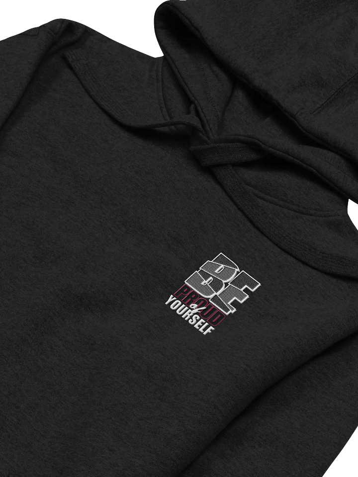 Be Proud! Left Embroidered Hoodie product image (2)