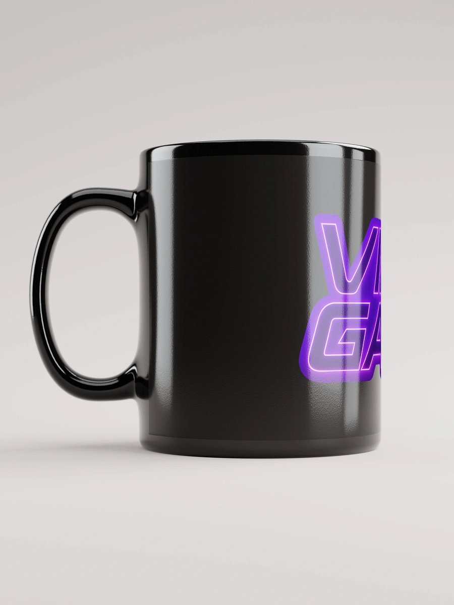 VIBEGANG Black Glossy Mug product image (12)