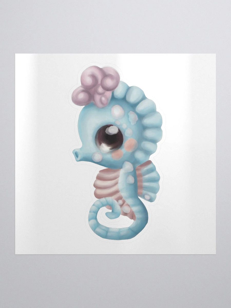 Seahorse Cutie Sticker product image (1)