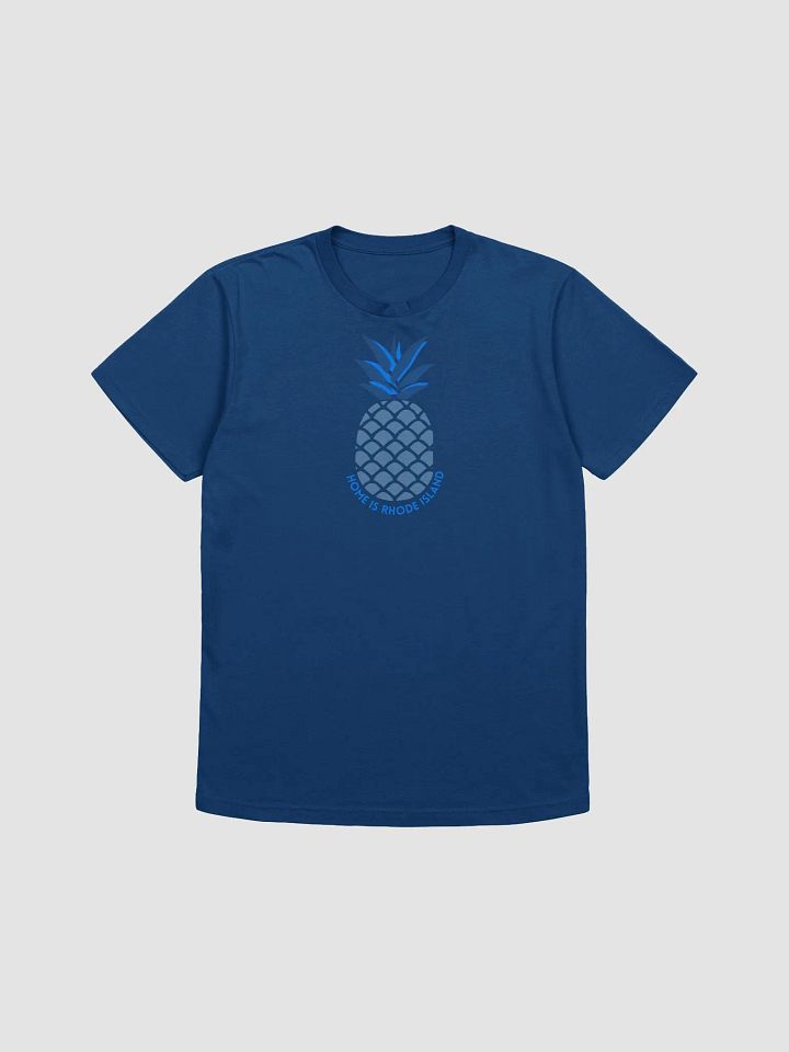 Home is Rhode Island: 100% Cotton T-Shirt product image (49)