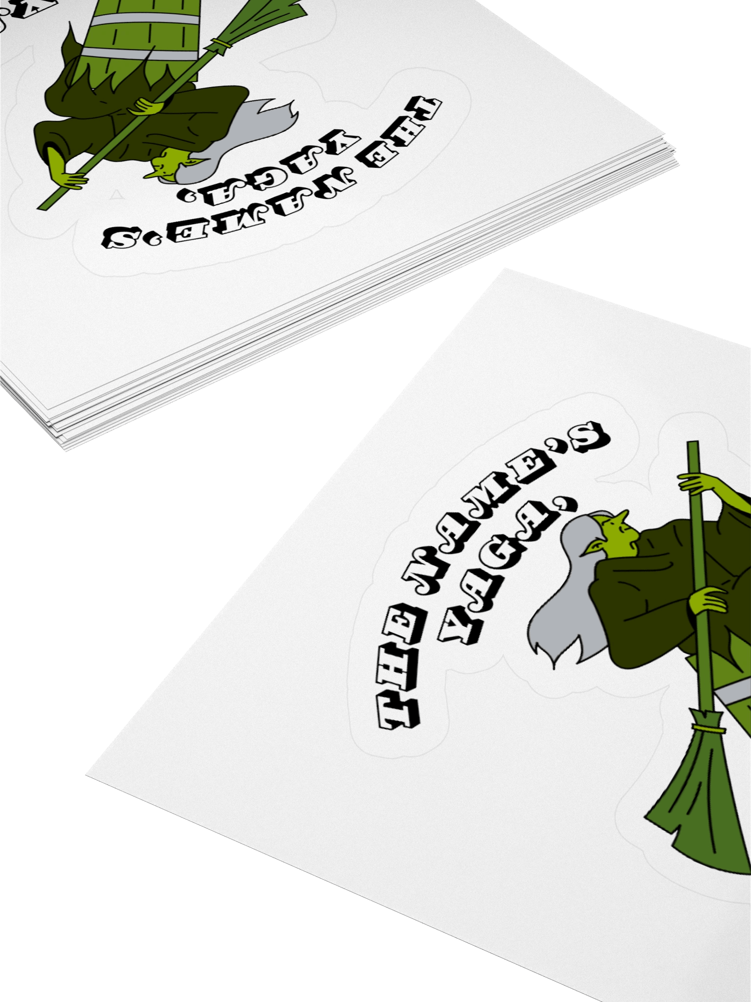 Baba Yaga Sticker product image (11)