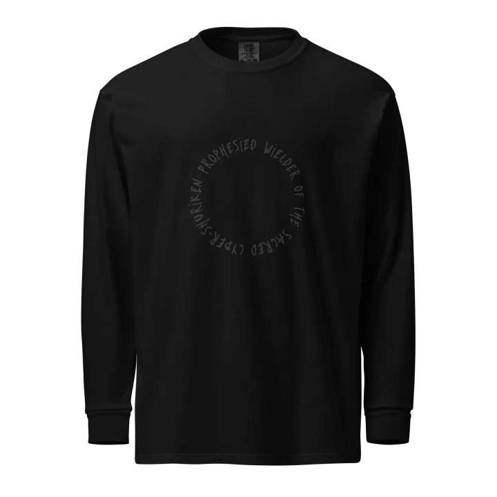 Long Sleeve Prophecy Tee (Stealth) product image (1)