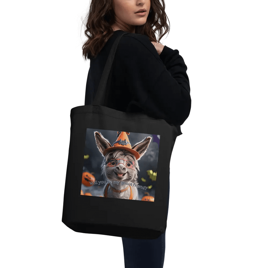 Donkey Halloween Tote Bag product image (3)