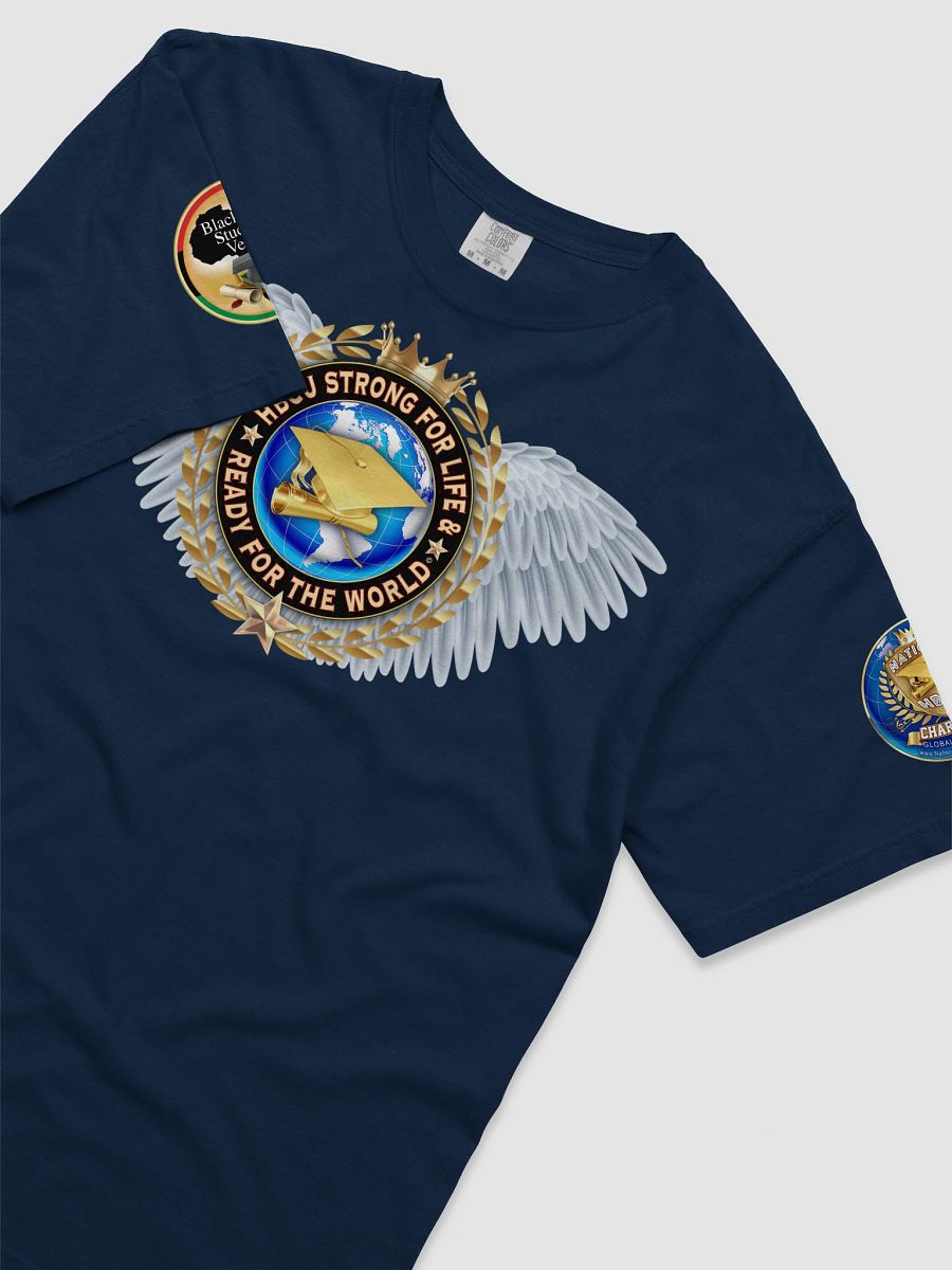 HBCU STRONG & READY FOR THE WORLD T-Shirt #1 product image (19)