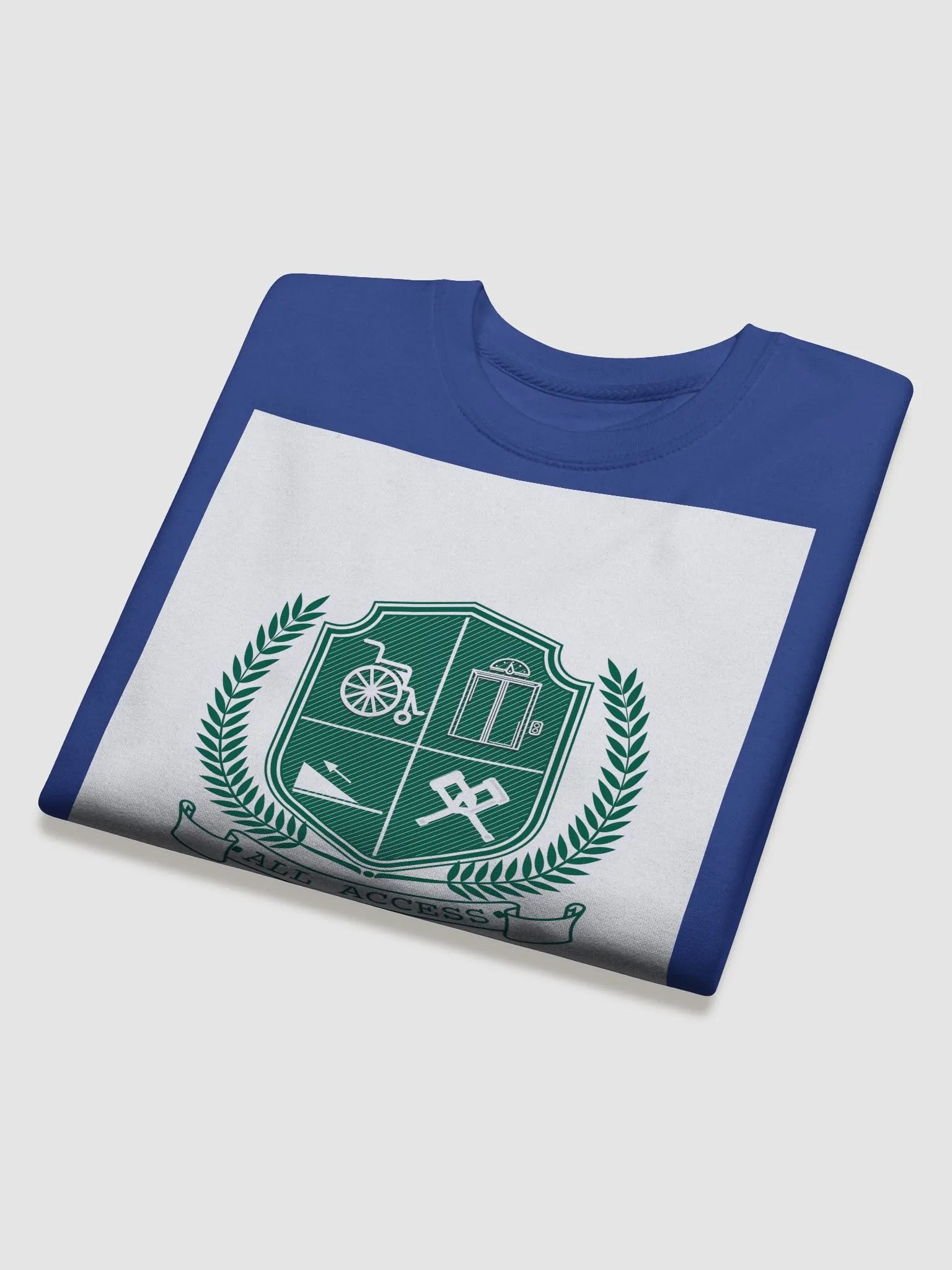 Premium Sweatshirt featuring stylish Ramp x Road logo product image (36)