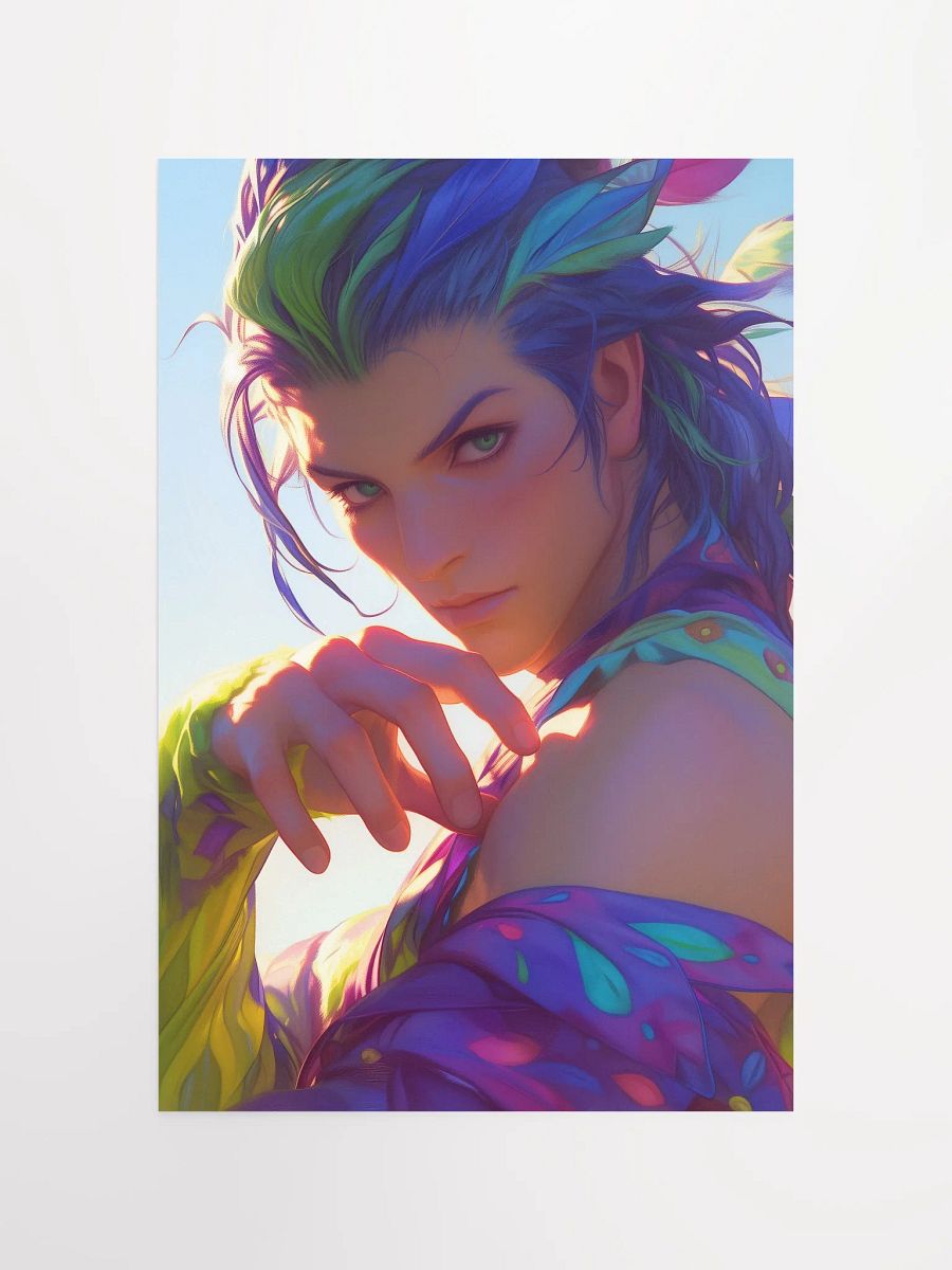 Ethereal Radiance Poster product image (4)