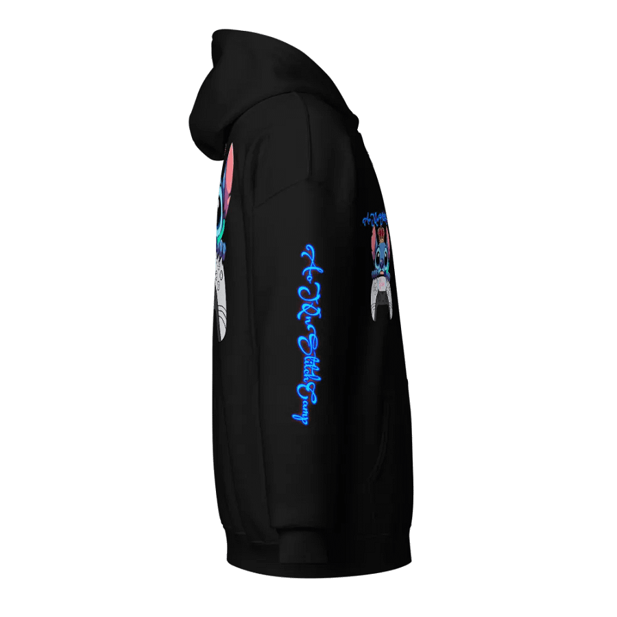 Unisex Stitch Zipper Hoodie product image (9)