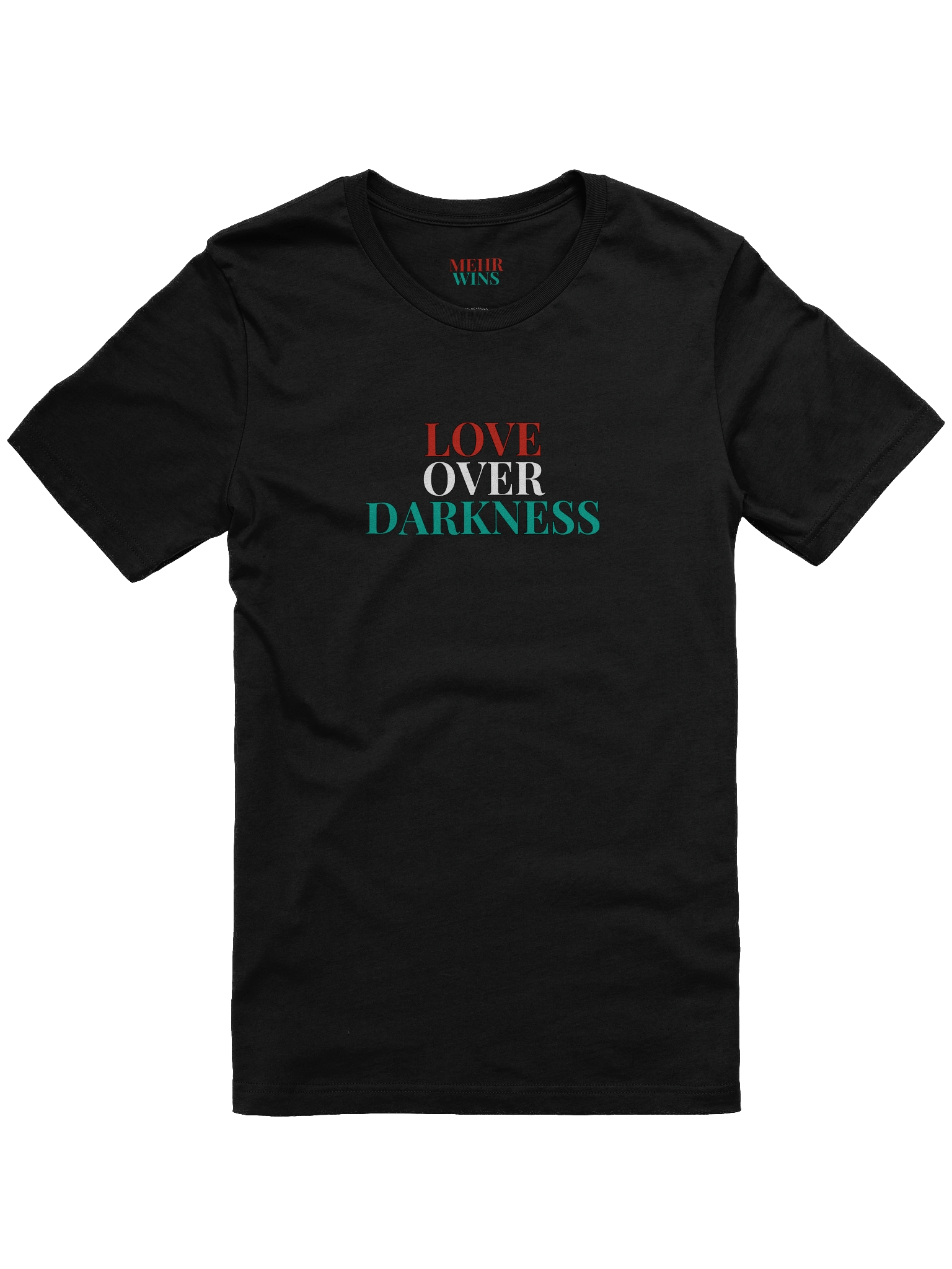 Love Over Darkness Tee - LTW product image (1)