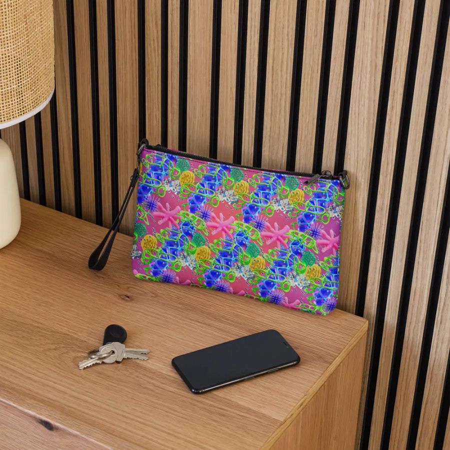 Vibrant Odyssey Crossbody Bag for stylish genz ladies product image (5)