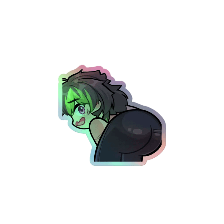 SHINY DUMPY STICKER product image (1)