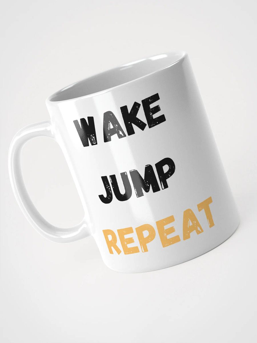 Wake Jump Repeat Mug product image (3)