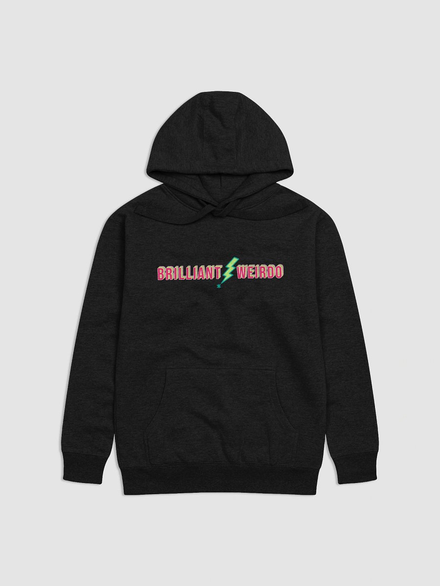 Brilliant Weirdo Hoodie Lightning Bolt product image (1)