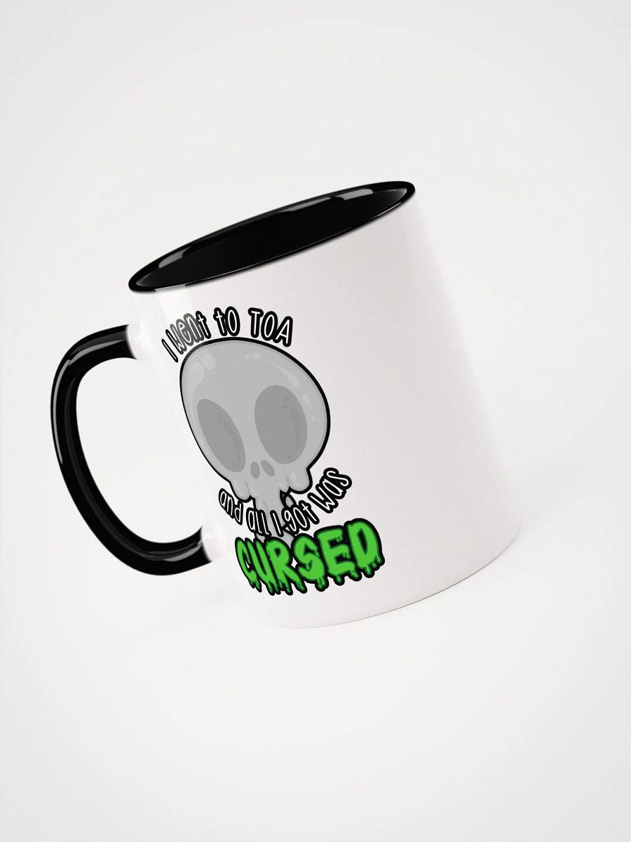 All I Got Was Cursed - Priest - Ceramic Mug w/Color product image (3)