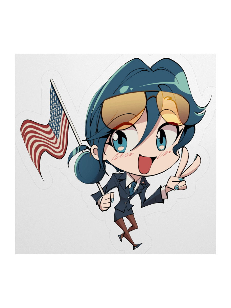 Naomi Kennedy Sticker product image (1)