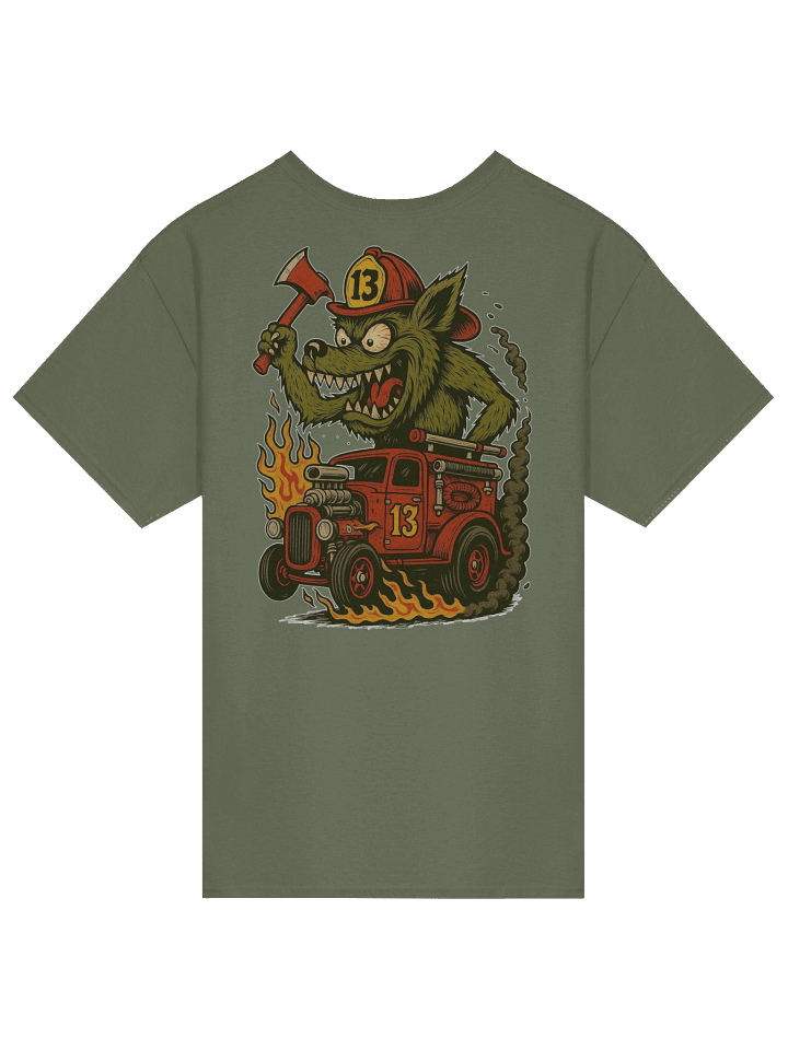 Wooly Wolfie Firefighter product image (12)