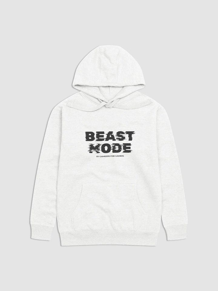 White Beast Mode Hoddie product image (1)