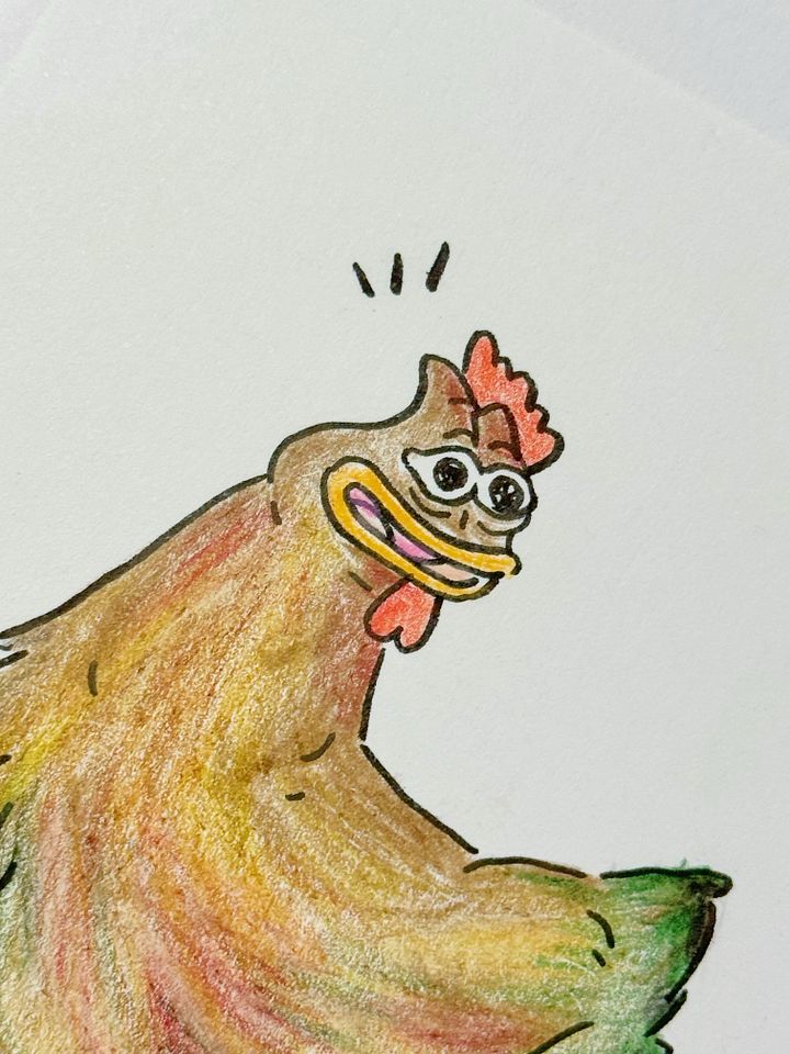 ChickenPepe Print product image (2)