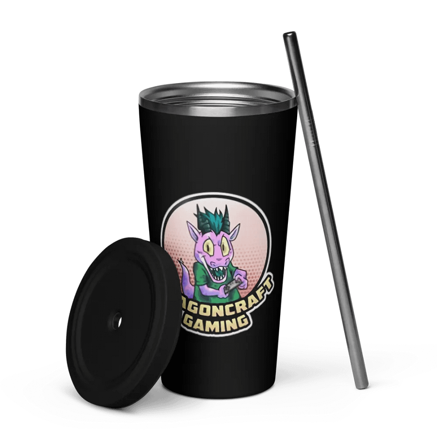 Dragoncraft Gaming Insulated Tumbler product image (9)