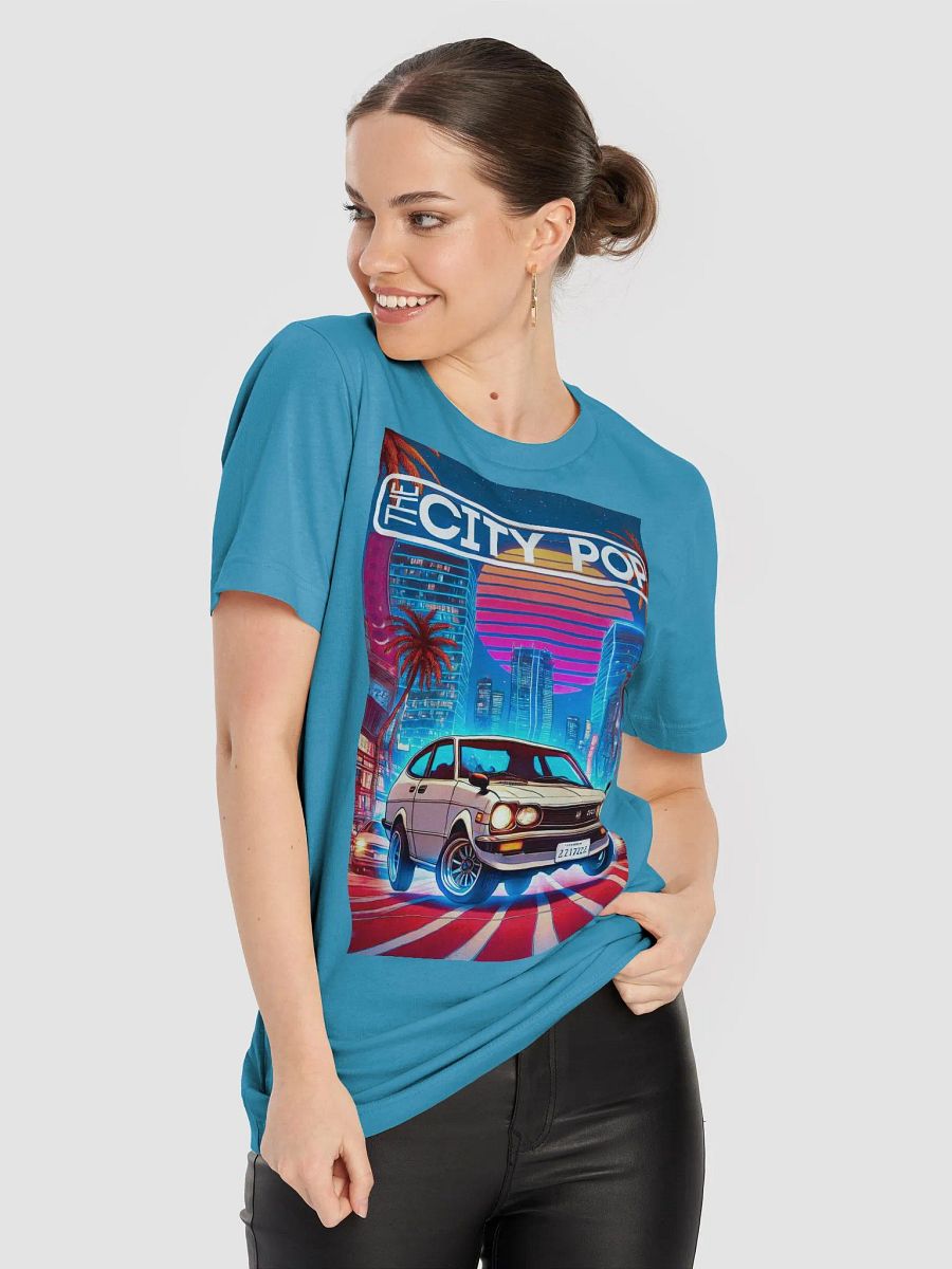 City Pop Sunset Car product image (35)