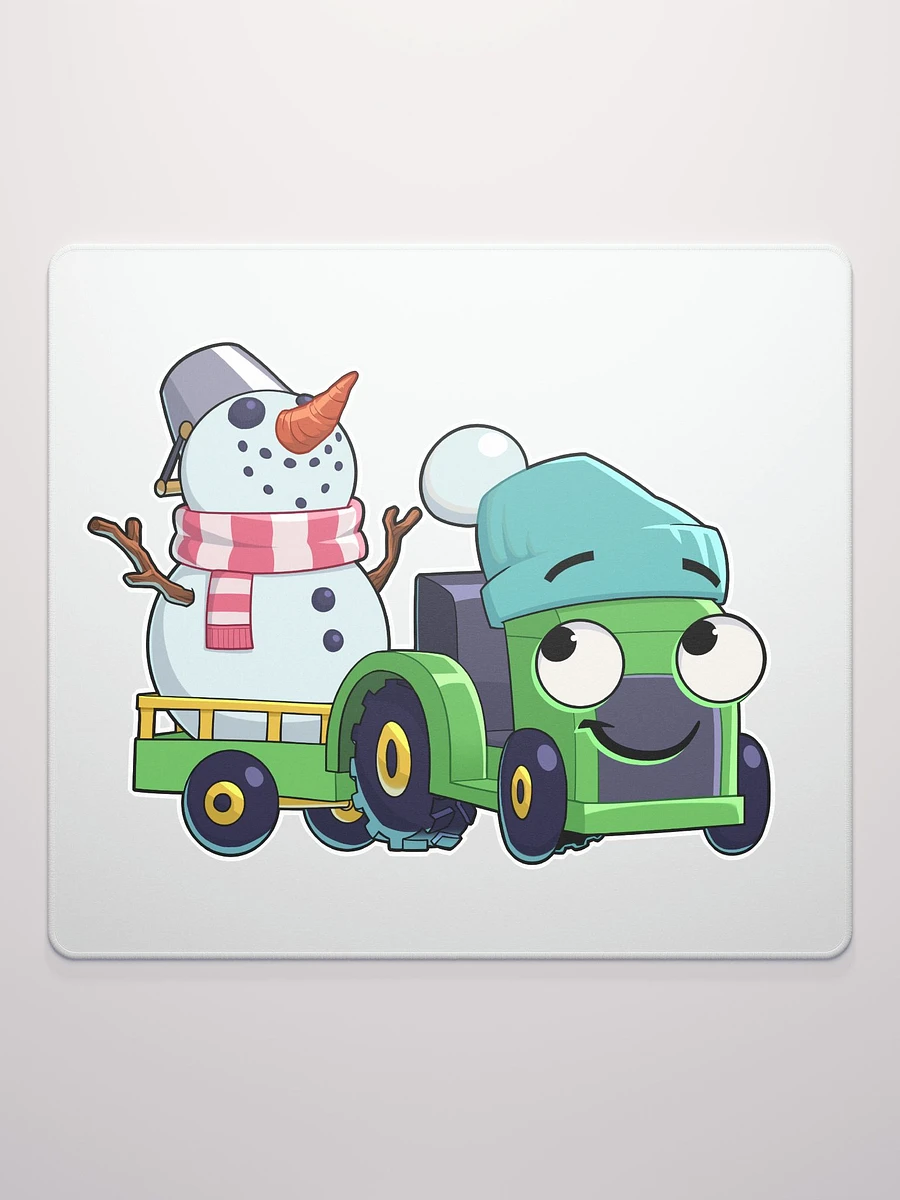 Tracty & Snowman - Gaming Mousepad product image (2)