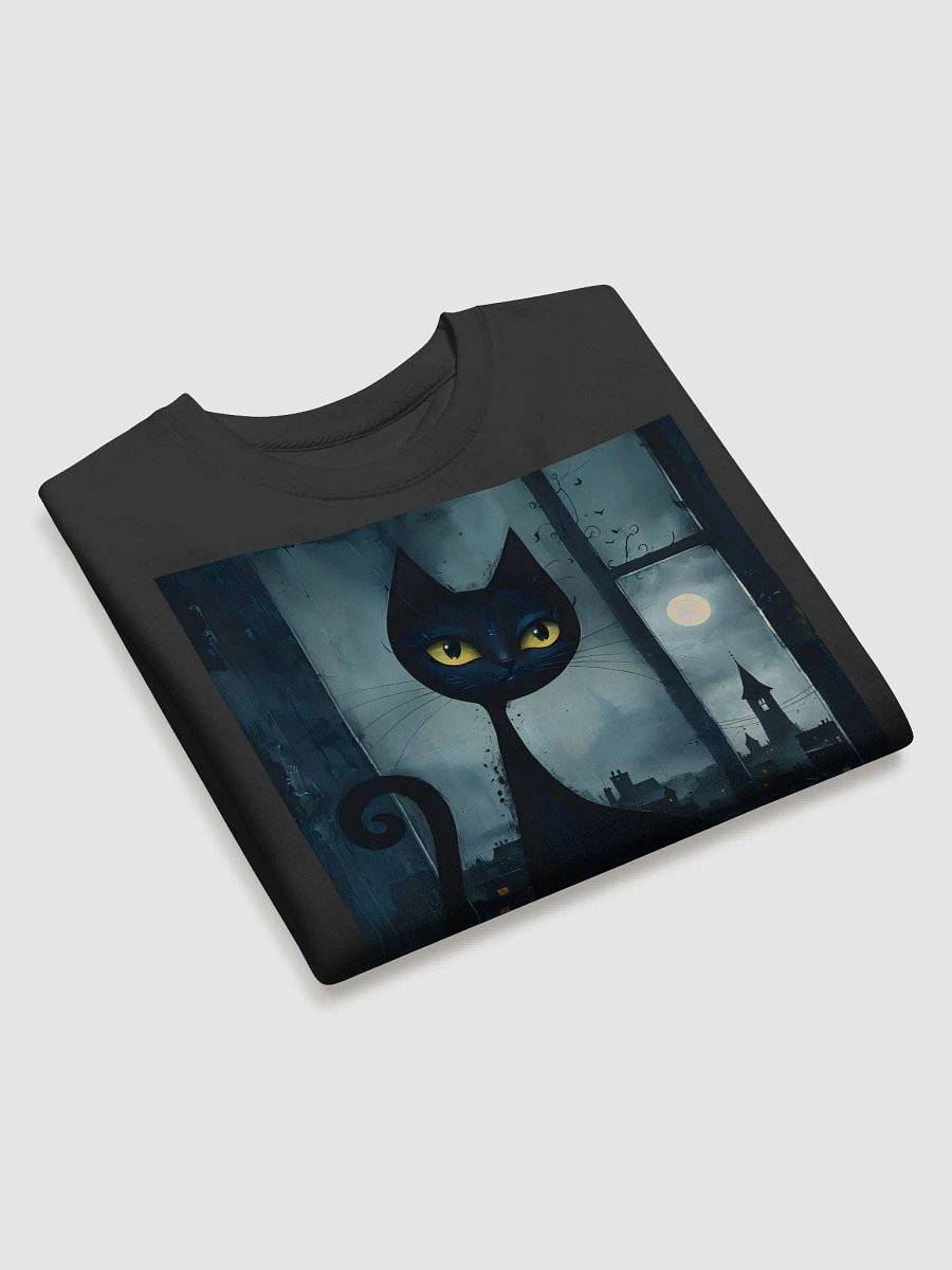We Watch Pretty Cat at Night pitkähihane product image (3)