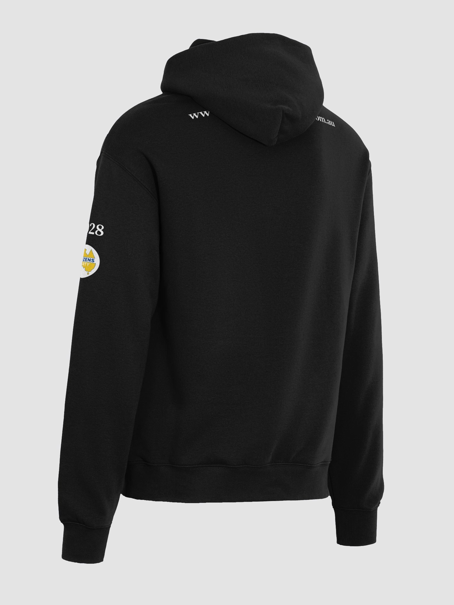 Dr Schmu will fight for you hoodie (Black) product image (5)