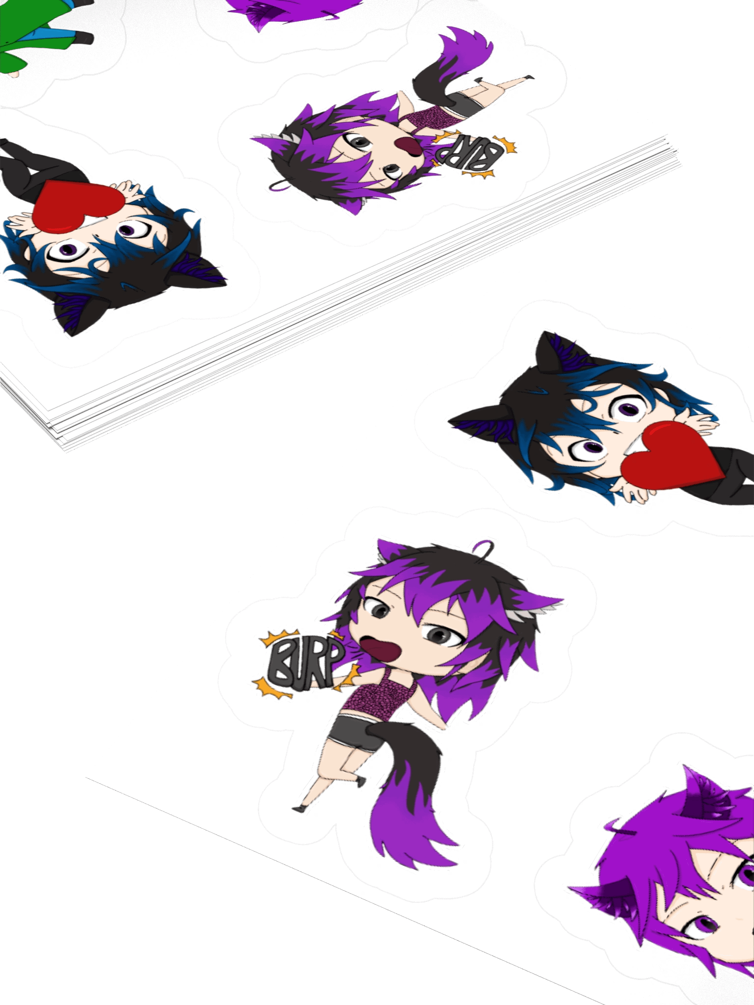 Famo Stickers No.4 product image (12)