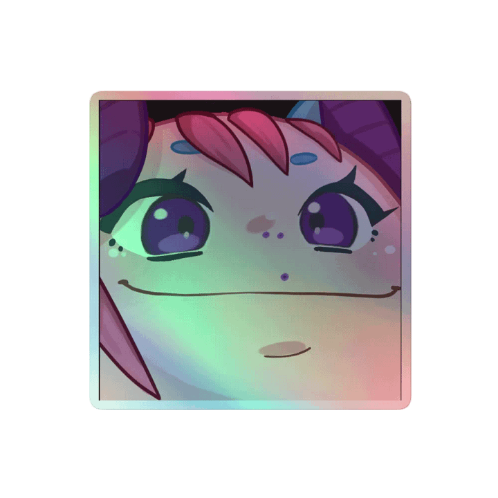 Circa Nodders Sticker Holo product image (2)