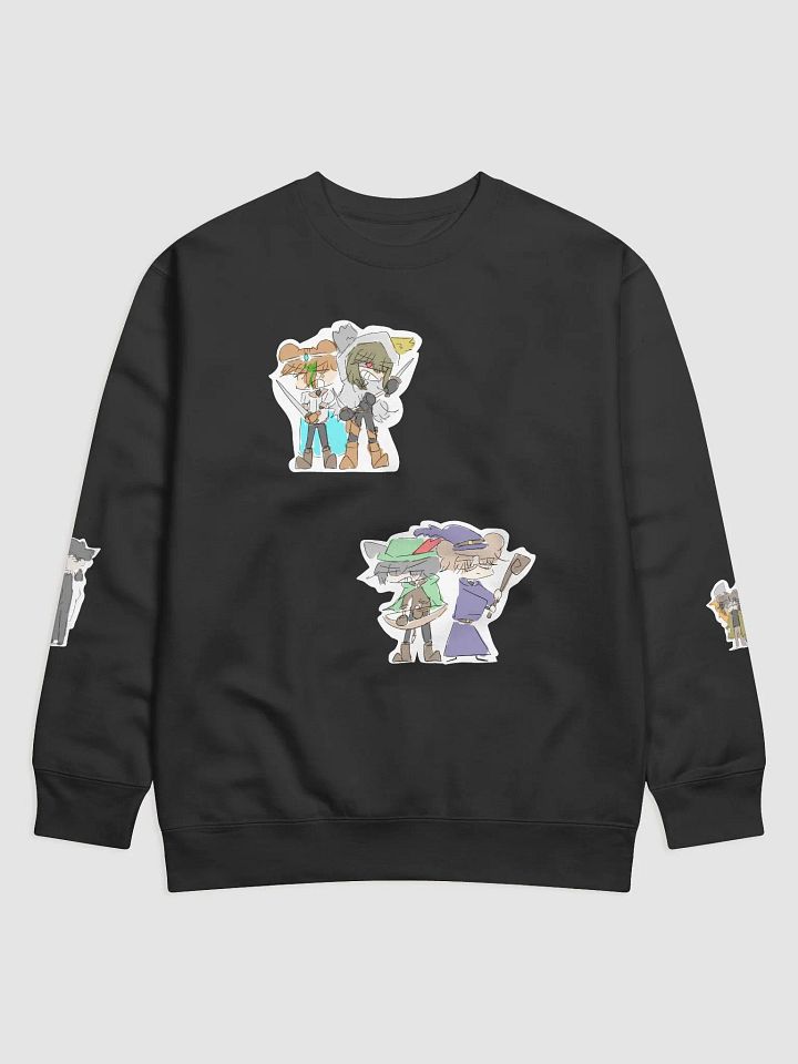 finding a new member for this blog RPG long sleeve all characters product image (1)