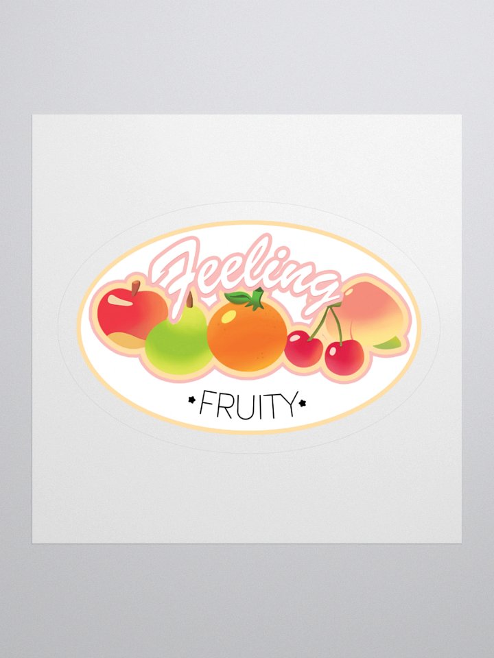 Feeling Fruity Sticker product image (1)
