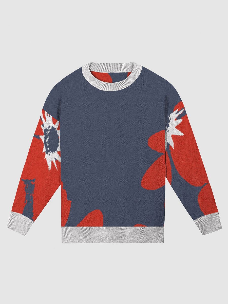 Knitted Crewneck Sweater Relaxed Fit product image (2)