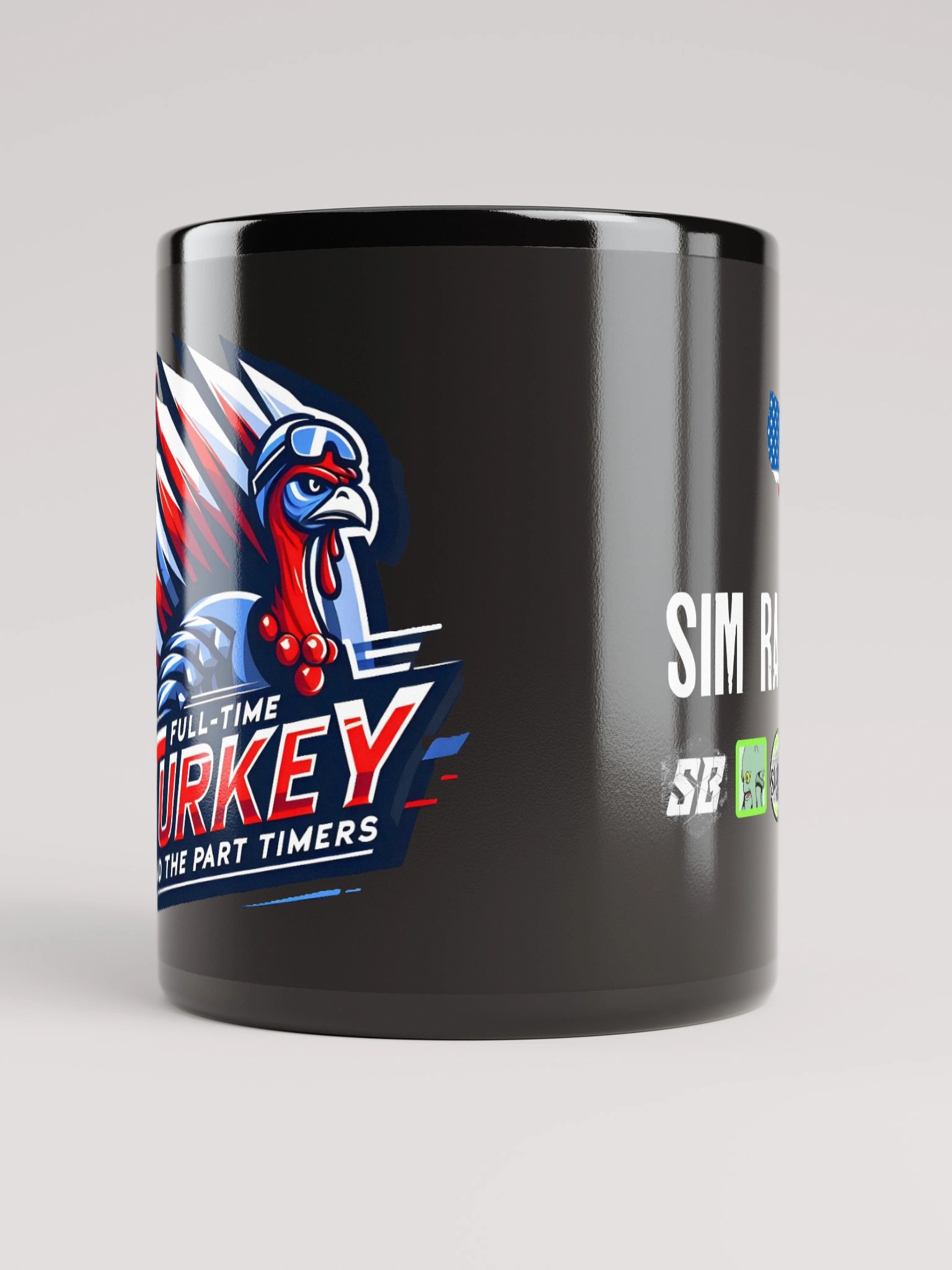 THE FULL TIME TURKEY AND THE PART TIMERS MUG product image (10)