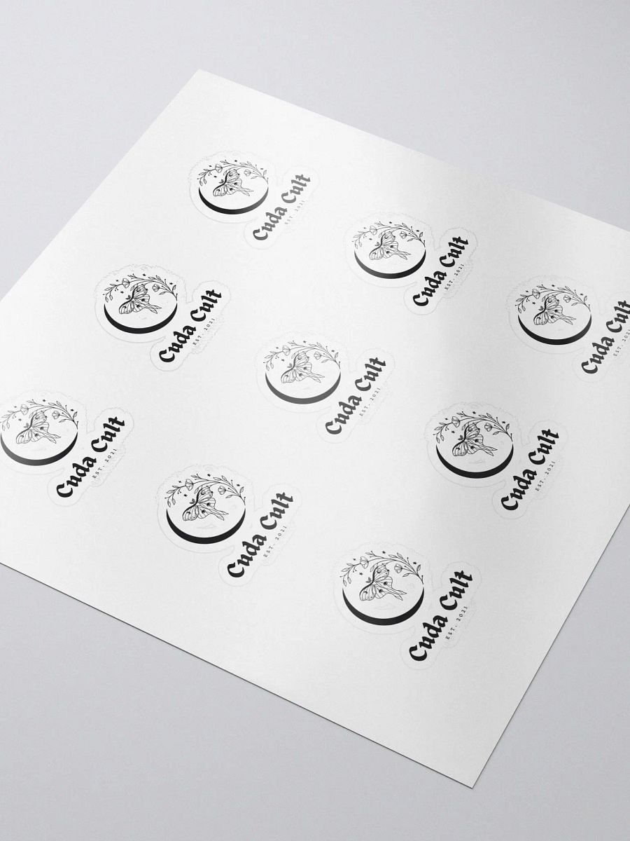 Cuda Cult Stickers product image (5)
