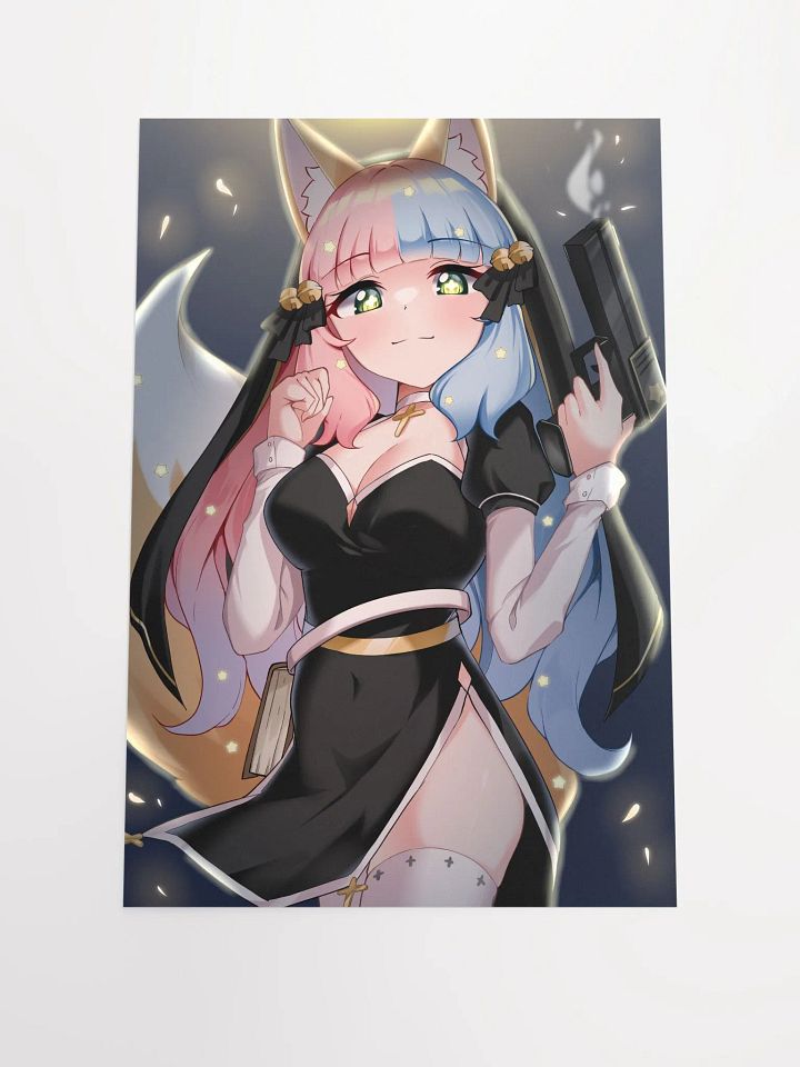 Nun Nini 12x18 Print product image (1)
