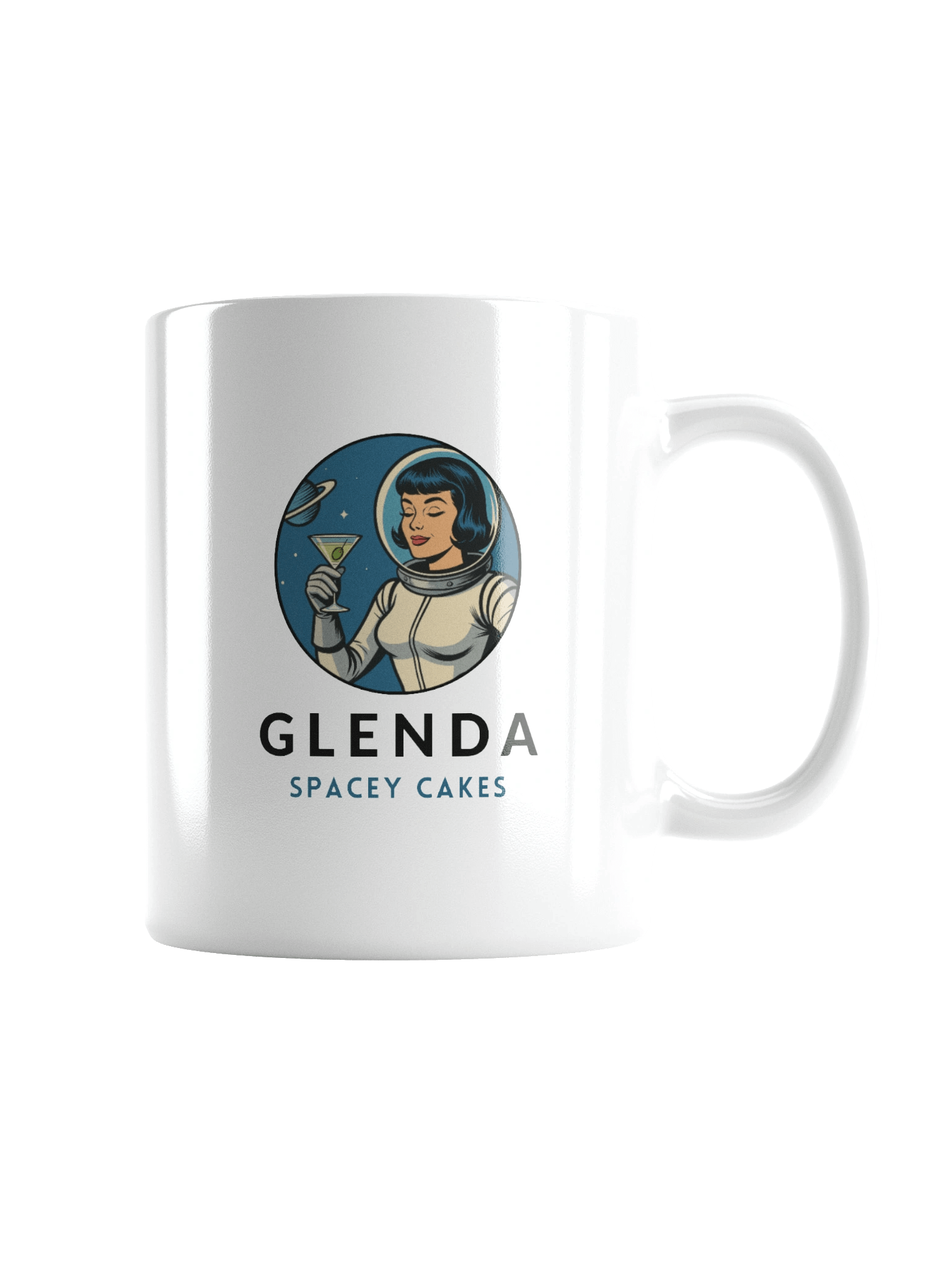 ☕ Glenda “Spacey Cakes” Mug product image (2)