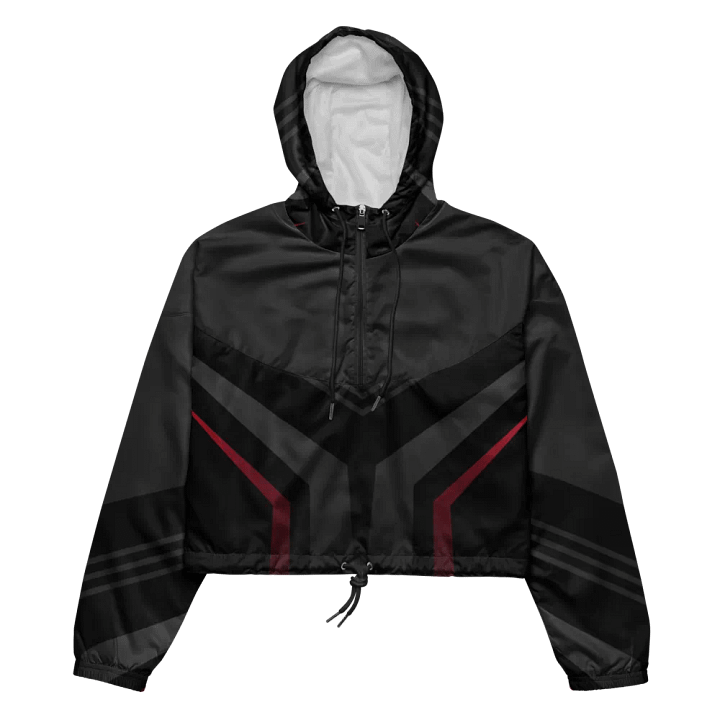 Inverted V-Shape Women's Windbreaker product image (3)