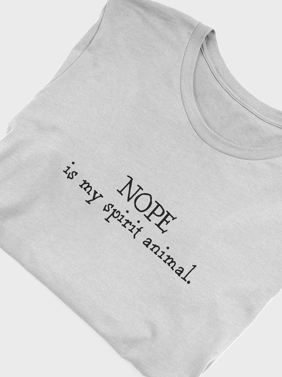 Nope Tee - light product image (39)