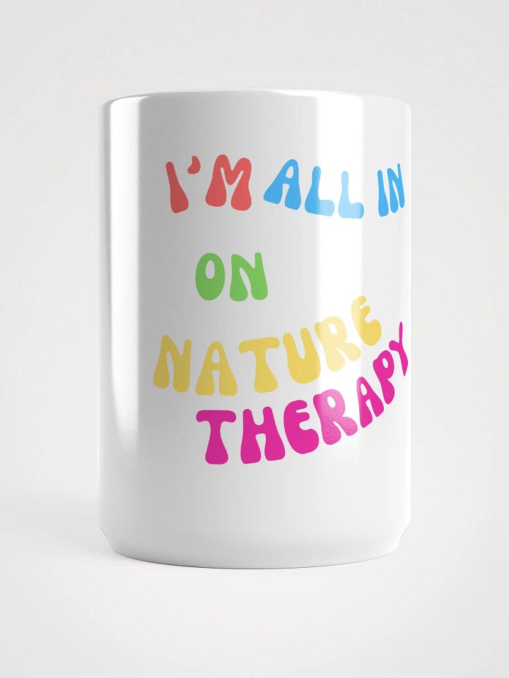 Nature Therapy Colorful Mug product image (1)