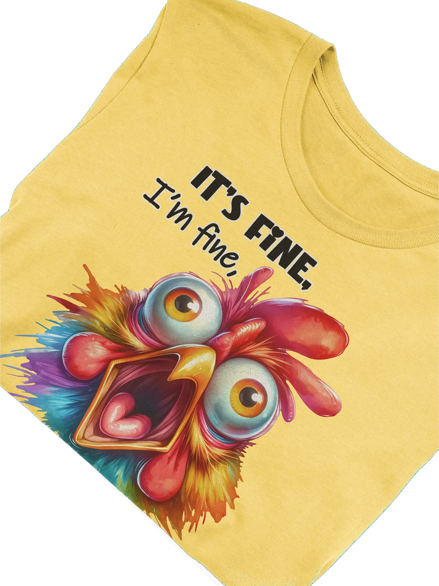 It's Fine T shirt product image (3)