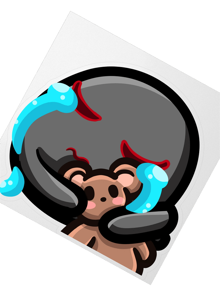 CRY Sticker product image (1)