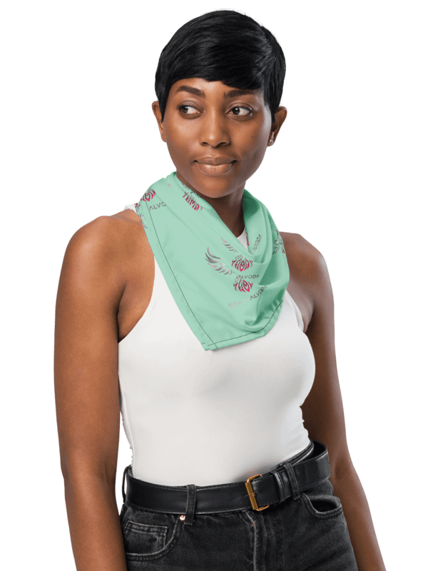 Son of Alvoda Seafoam Green Bandana product image (2)