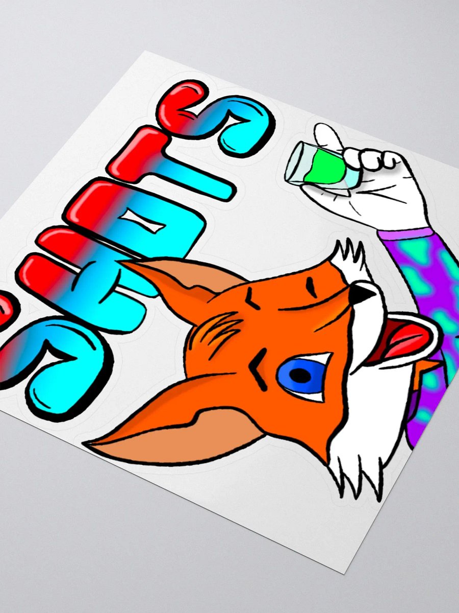 Shots Sticker product image (3)