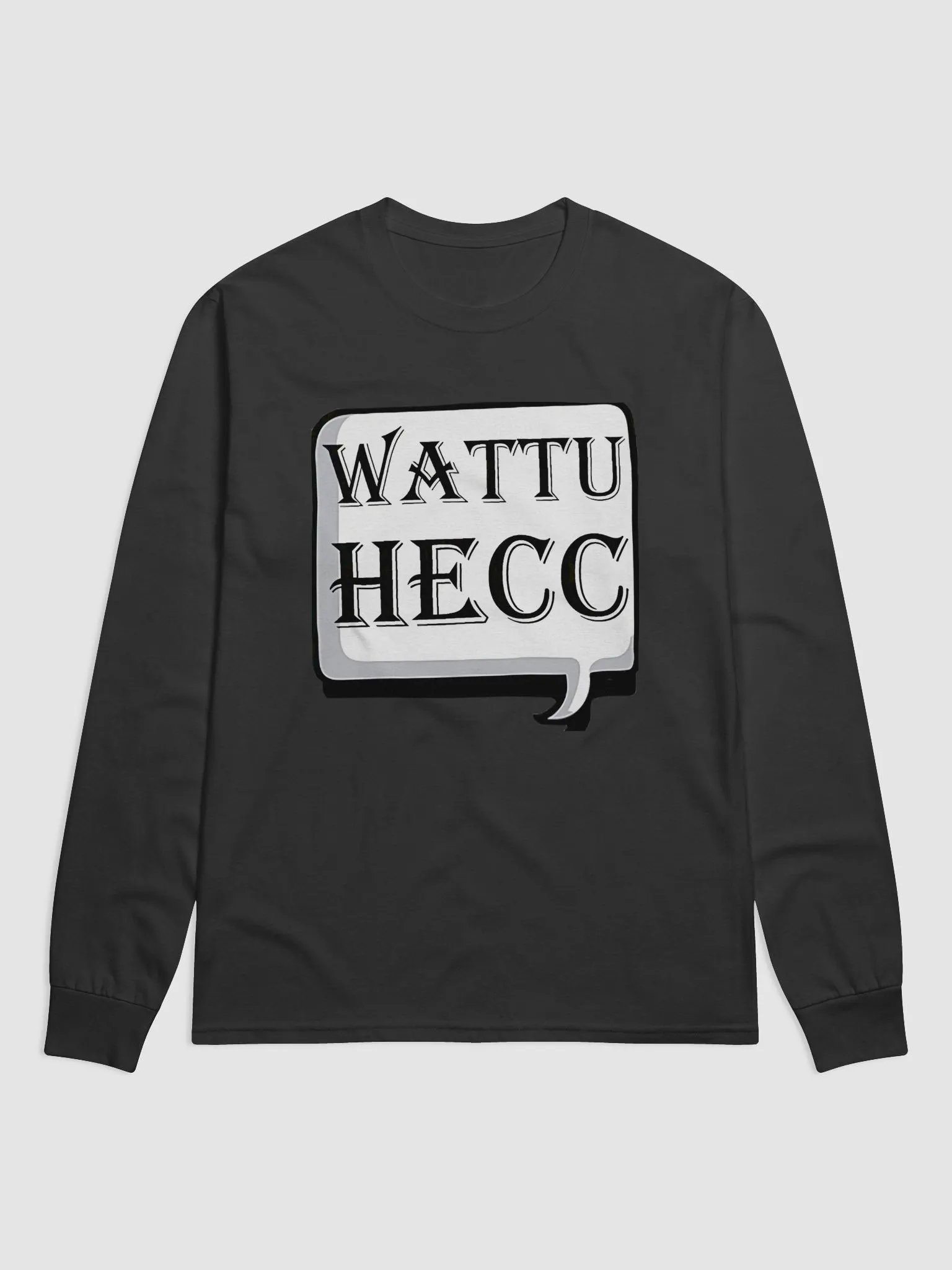 wattuhecc Champion Long Sleeve Shirt product image (1)