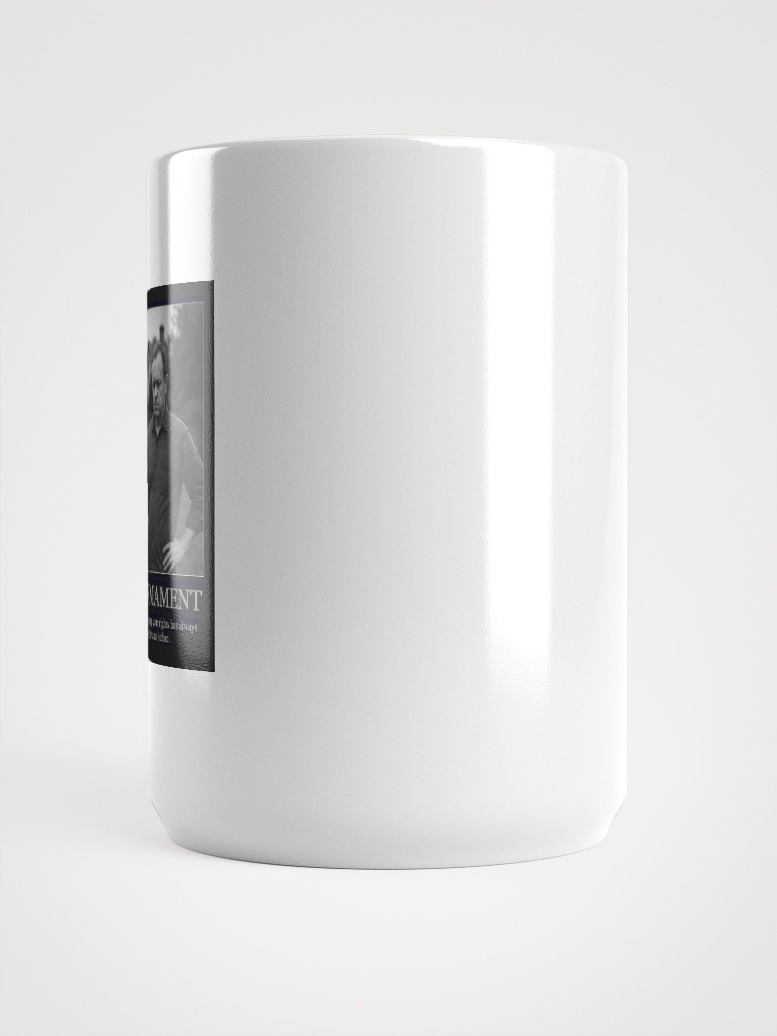 Disarmament Mug – Because every utopia starts with victims product image (6)