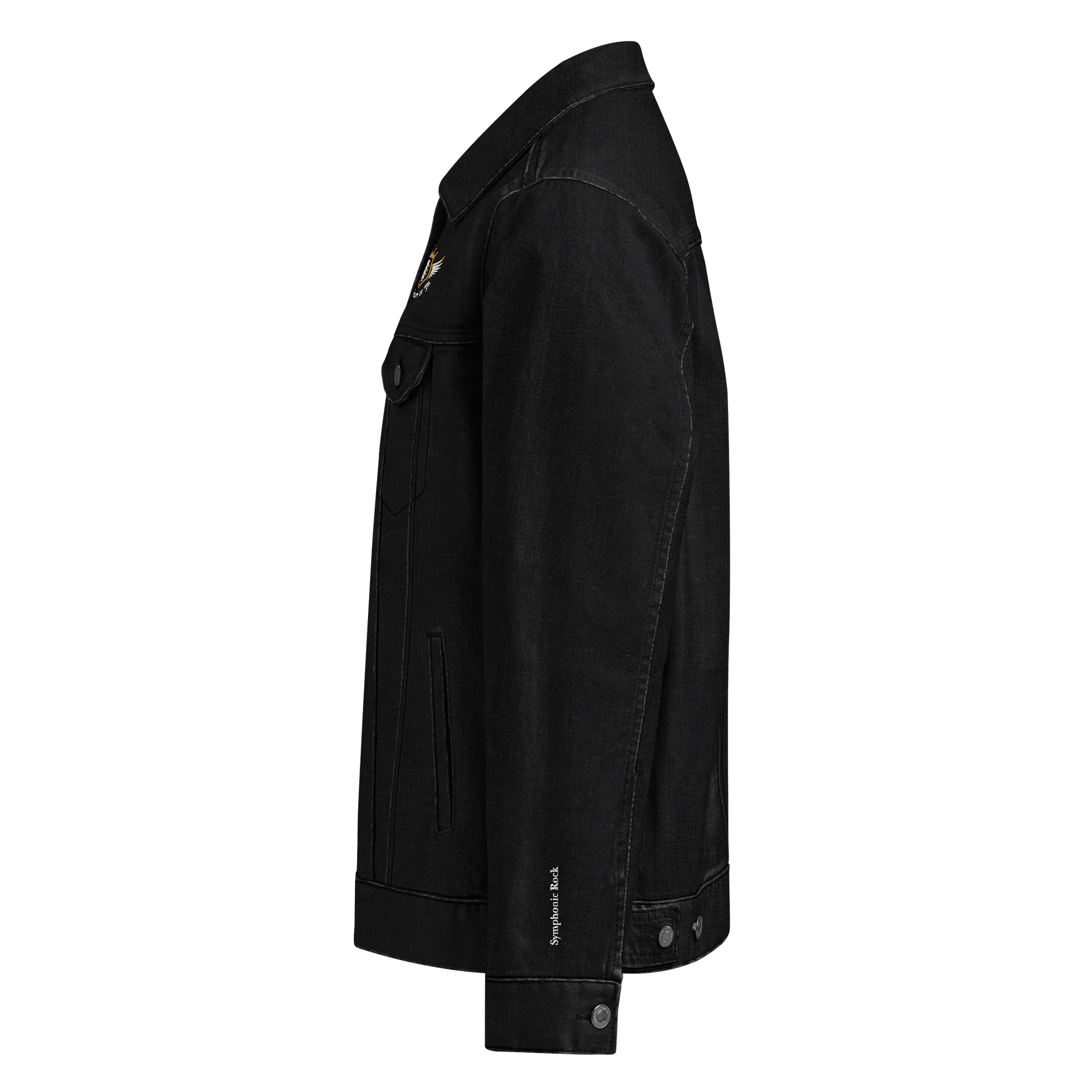 Crowned Shield Denim Jacket product image (4)