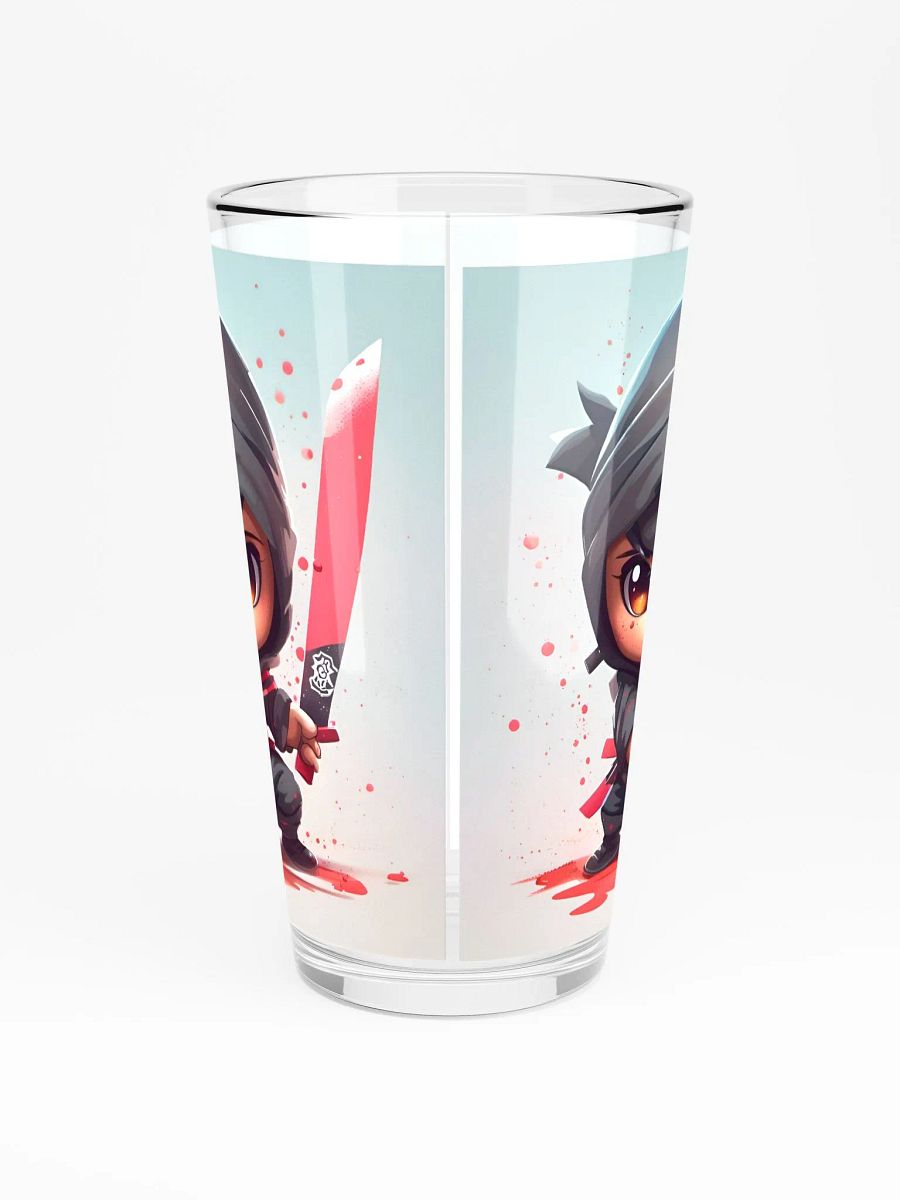 Little Ninja Pint Glass product image (3)