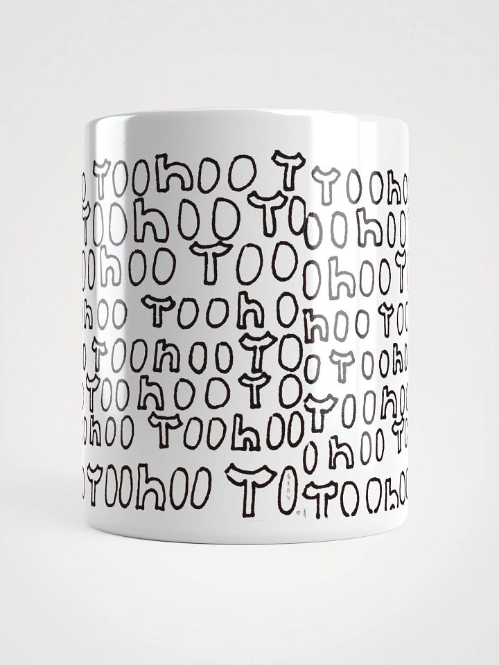 Yoohoo White Glossy Mug product image (1)