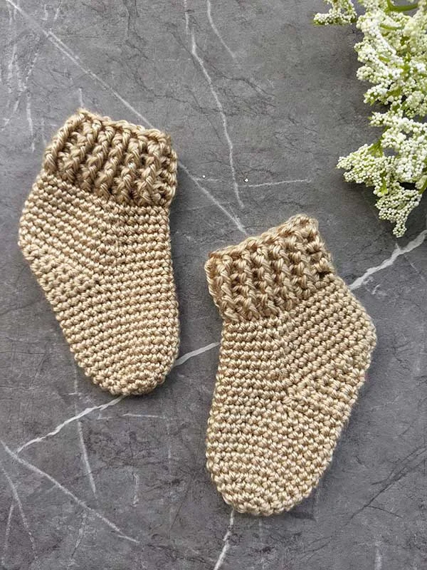 Crochet Socks Family Set (Newborn, Kids, Adult) product image (1)
