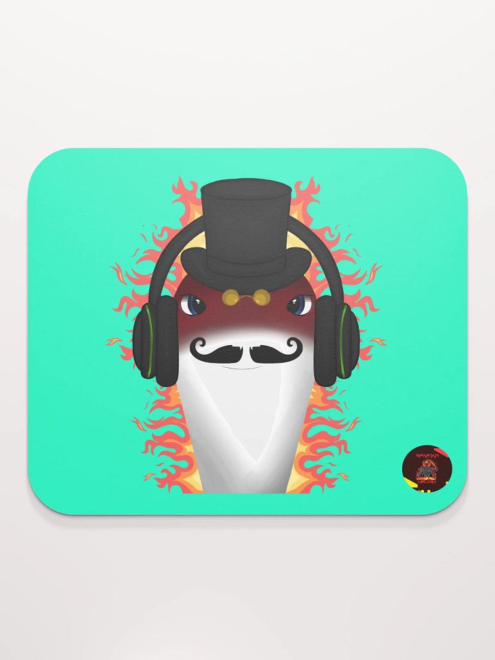 Bruce the Shark Mouse Pad product image (2)